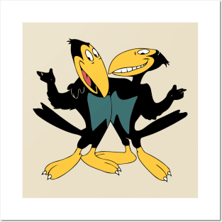 Heckle and Jeckle Posters and Art